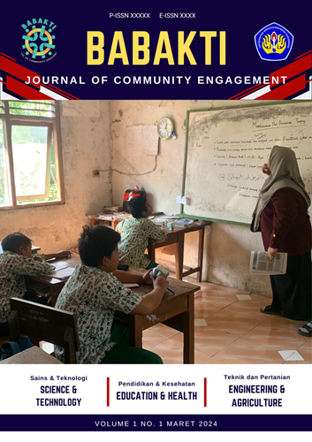 Babakti : Journal of Community Engangement