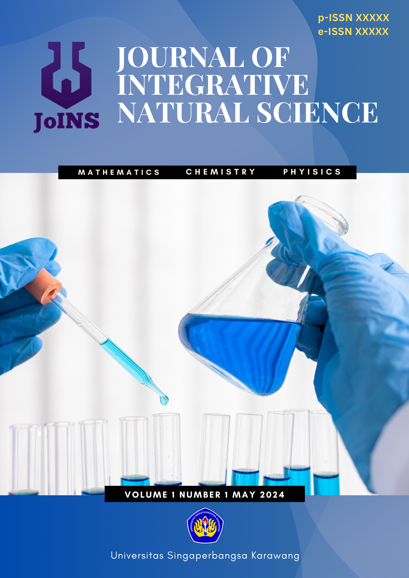 					View Vol. 1 No. 1 (2024): Journal of Integrative Natural Science
				