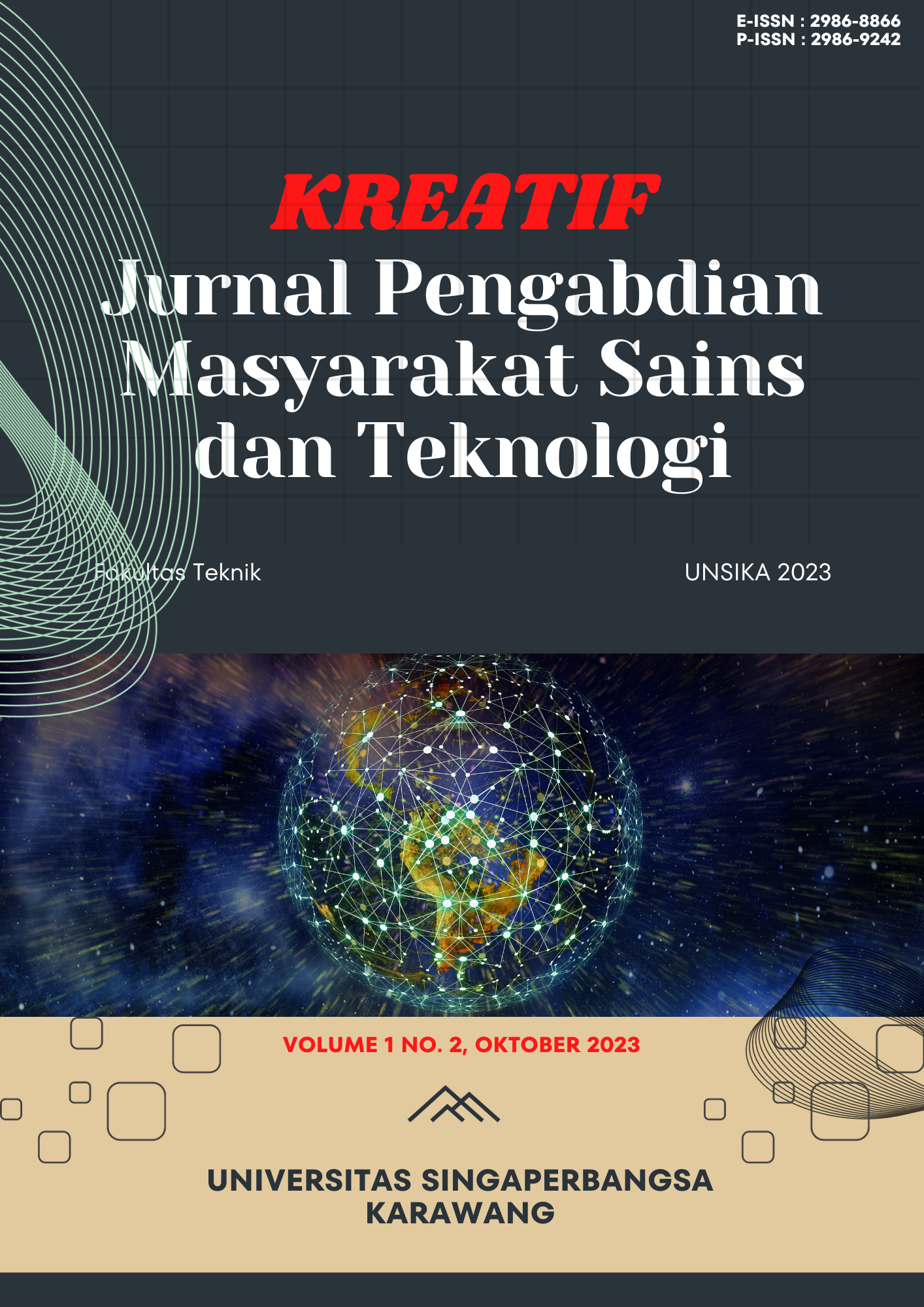 					View Vol. 3 No. 1 (2025): KREATIF: Jurnal Pengabdian Masyarakat Sains dan Teknologi
				