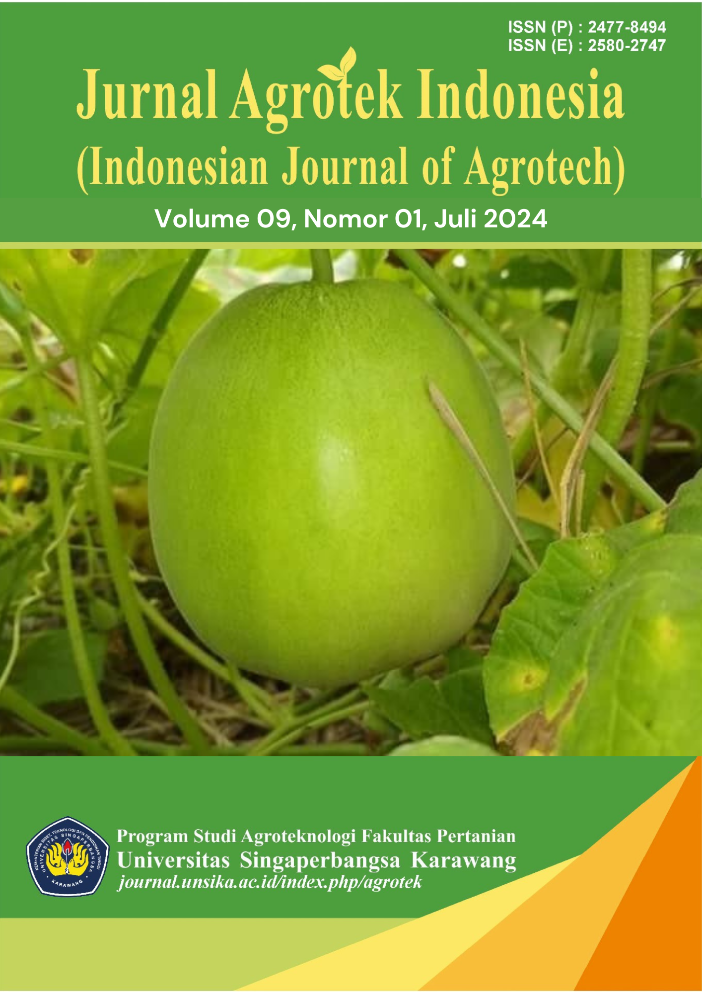 					View Vol. 9 No. 1 (2024): Jurnal Agrotek Indonesia (Indonesian Journal of Agrotech)
				