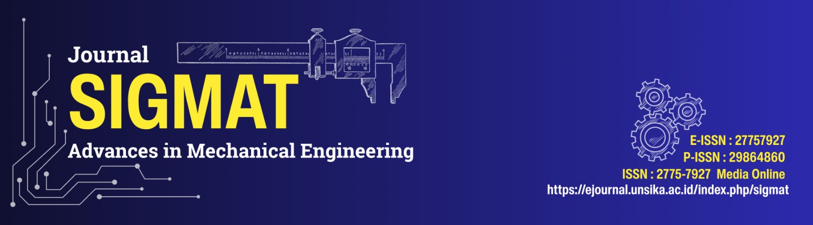 Sigmat: Advances in Mechanical Engineering